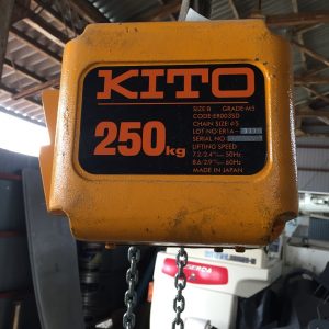 電動モートルブロック　キトー