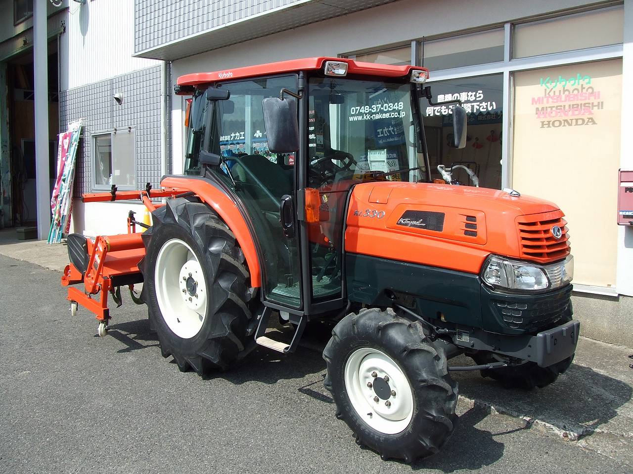 トラクター　クボタ　KL330FQBMARF7K