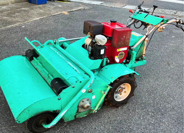 レンタル農機 ハンマーナイフモア バロネス