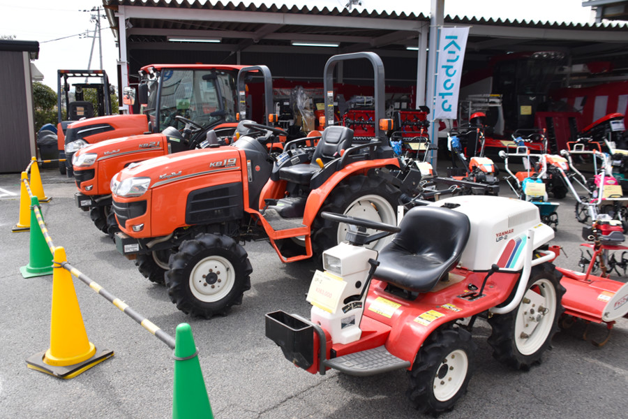 中古トラクター