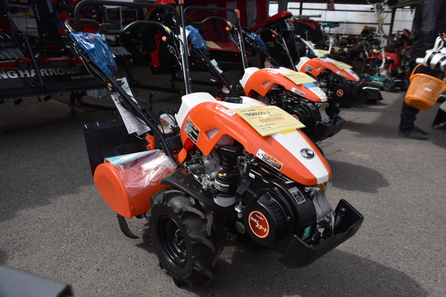 新品クボタ ミニ耕耘機