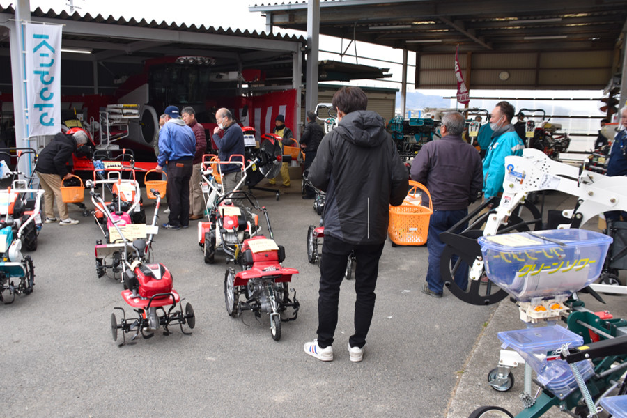 農機セール ミニ耕耘機