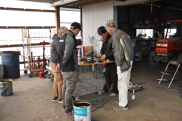 260320_草刈機無料点検会_パーツ確認