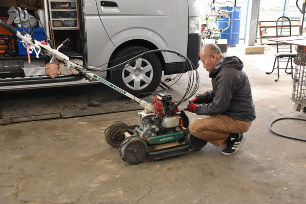 260320_草刈機無料点検会_岡山農栄社様