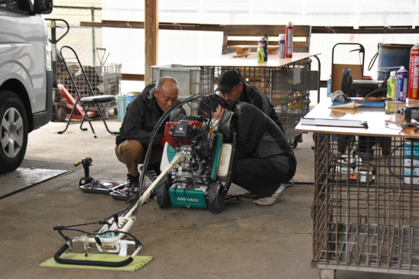 260320_草刈機無料点検会_困難そうな修理